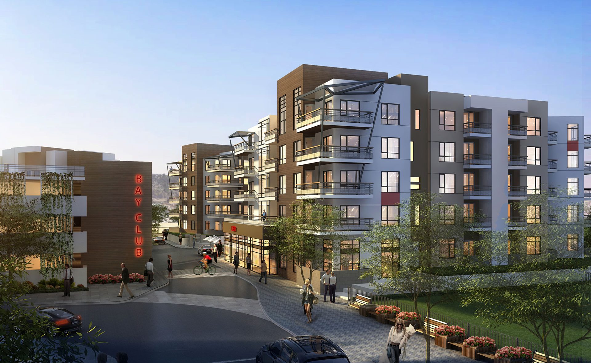 HPLA Studio Bay Club Apartments 2 HPLA Studio Bay Club Apartments 2