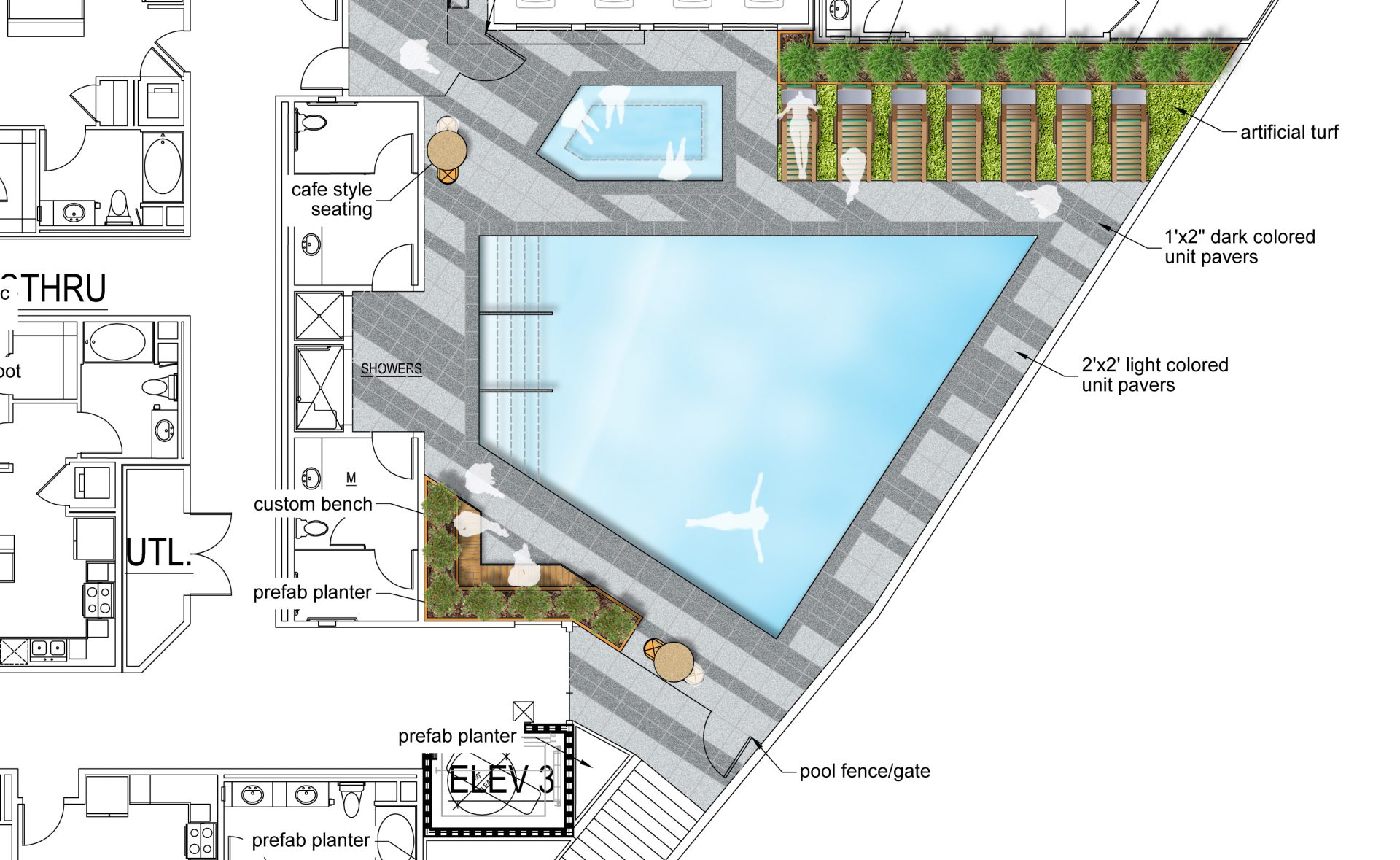 Pool Courtyard Pool Courtyard
